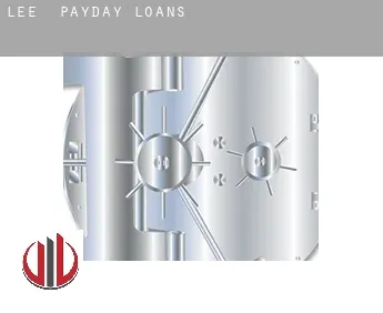 Lee  payday loans