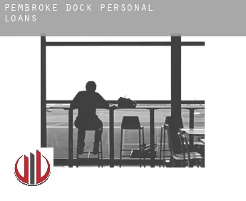 Pembroke Dock  personal loans