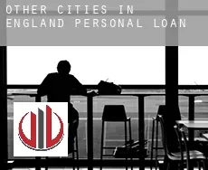 Other cities in England  personal loans