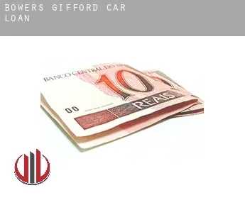 Bowers Gifford  car loan