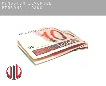 Kingston Deverill  personal loans