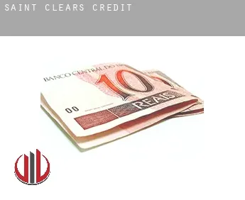 Saint Clears  credit