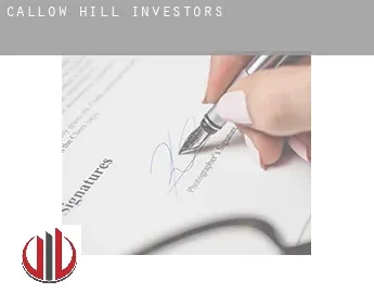 Callow Hill  investors