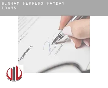 Higham Ferrers  payday loans