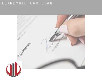 Llandybie  car loan
