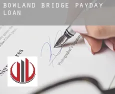 Bowland Bridge  payday loans