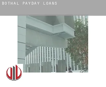 Bothal  payday loans