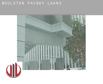 Boulston  payday loans