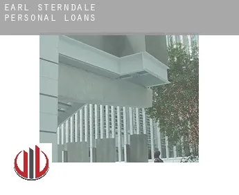 Earl Sterndale  personal loans