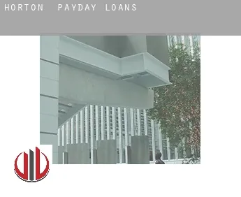 Horton  payday loans