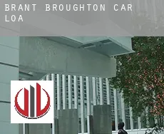 Brant Broughton  car loan