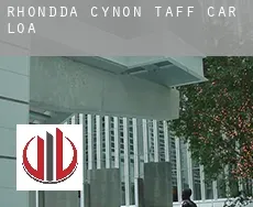 Rhondda Cynon Taff (Borough) car loan
