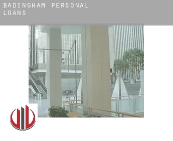 Badingham  personal loans