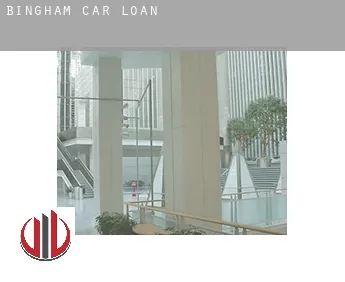 Bingham  car loan