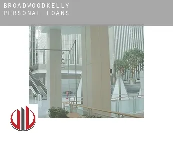 Broadwoodkelly  personal loans