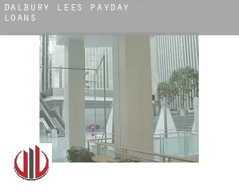 Dalbury Lees  payday loans