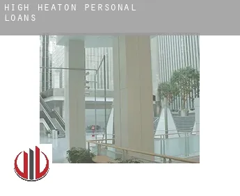 High Heaton  personal loans