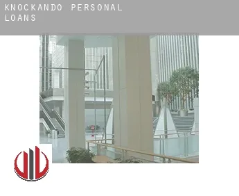 Knockando  personal loans