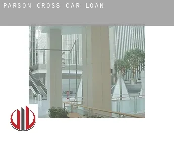 Parson Cross  car loan
