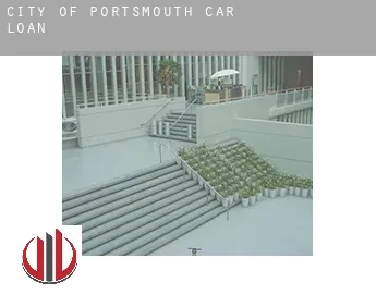 City of Portsmouth  car loan