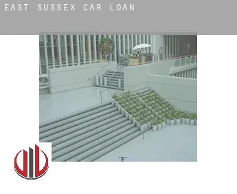 East Sussex  car loan