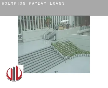 Holmpton  payday loans
