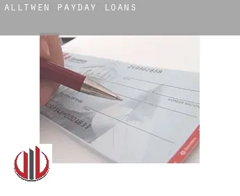 Alltwen  payday loans