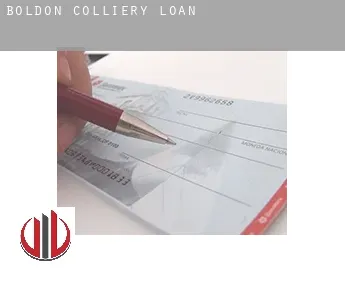 Boldon Colliery  loan