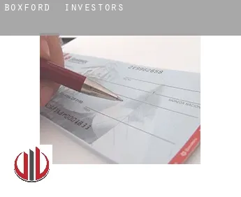 Boxford  investors