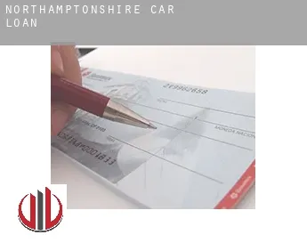 Northamptonshire  car loan