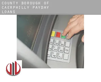 Caerphilly (County Borough)  payday loans