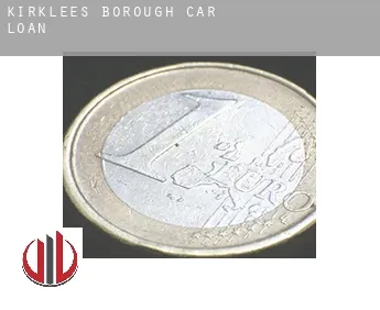 Kirklees (Borough)  car loan