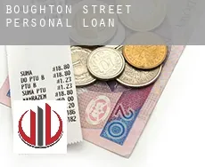 Boughton Street  personal loans