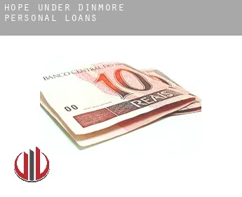 Hope under Dinmore  personal loans