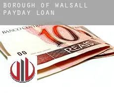 Walsall (Borough) payday loans