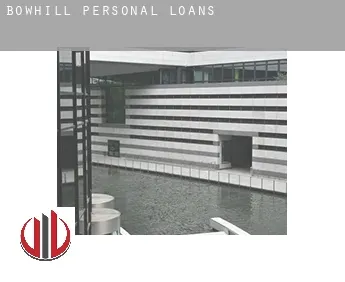 Bowhill  personal loans
