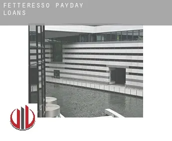 Fetteresso  payday loans