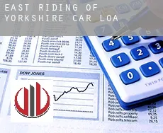 East Riding of Yorkshire  car loan