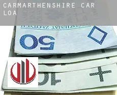 Of Carmarthenshire  car loan
